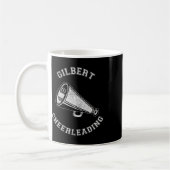 Gilbert Cheer Vervuild Retro 90's Cheerleader Koffiemok (Links)