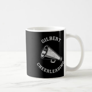 Gilbert Cheer Vervuild Retro 90's Cheerleader  Koffiemok