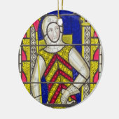 Gilbert de Clare, 3e graaf van Gloucester (1243-19 Keramisch Ornament (Links)