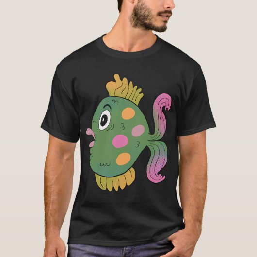 Gilbert de Tropische Vis T-shirt (Voorkant)