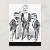 gilbert en sullivan briefkaart (Voorkant)