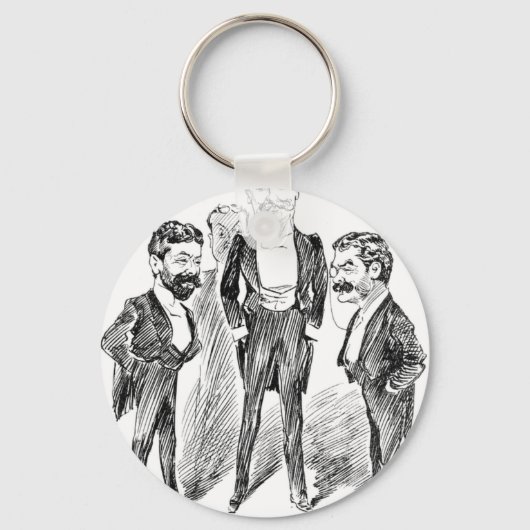 gilbert en sullivan sleutelhanger (Voorkant)