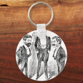 gilbert en sullivan sleutelhanger (Voorkant)