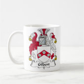Gilbert Family Crest Koffiemok (Links)