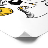 Gilbert Family Crest Poster (Hoek)