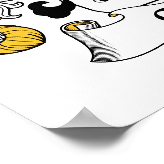 Gilbert Family Crest Poster (Hoek)