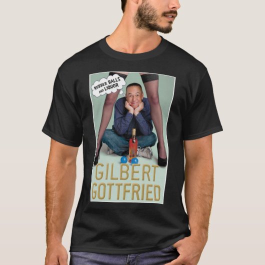 GILBERT GOTTFRIED Essential T-shirt (Voorkant)
