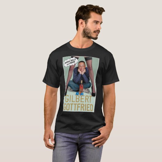 GILBERT GOTTFRIED Essential T-shirt (Voorkant volledig)