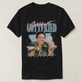 Gilbert Gottfried Retro Fan Art Design T-shirt (Design voorkant)