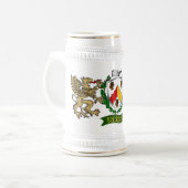 Gilbert Irish Shield Beer Stein Bierpul (Voorkant links)
