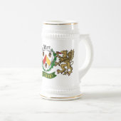 Gilbert Irish Shield Beer Stein Bierpul (Voorkant rechts)