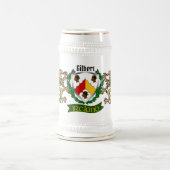 Gilbert Irish Shield Beer Stein Bierpul (Center)