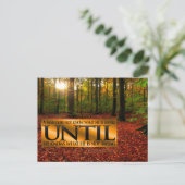 Gilbert K. Chesterton Inspirerend quote "Gezegde" Briefkaart (Staand voorkant)