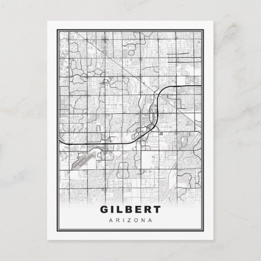 Gilbert Kaart (Voorkant)