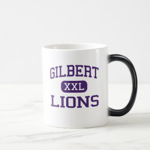 Gilbert - Lions - Senior - Gilbert West Virginia Magische Mok