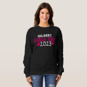 Gilbert Meisjesreis 2023 Vrouwen Afscheidspartij Trui (Voorkant volledig)