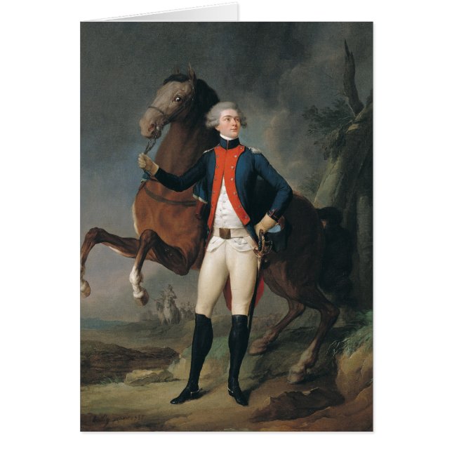 Gilbert Motier Marquis de la Fayette, 1788 (Voorkant)