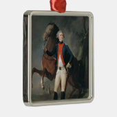 Gilbert Motier Marquis de la Fayette, 1788 Metalen Ornament (Rechts)