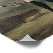 Gilbert Motier Marquis de la Fayette, 1788 Poster (Hoek)