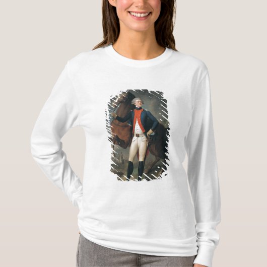Gilbert Motier Marquis de la Fayette, 1788 T-shirt (Voorkant)