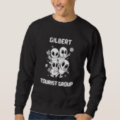 Gilbert Native Pride Alien Funny State Tourist Spa Trui (Voorkant)