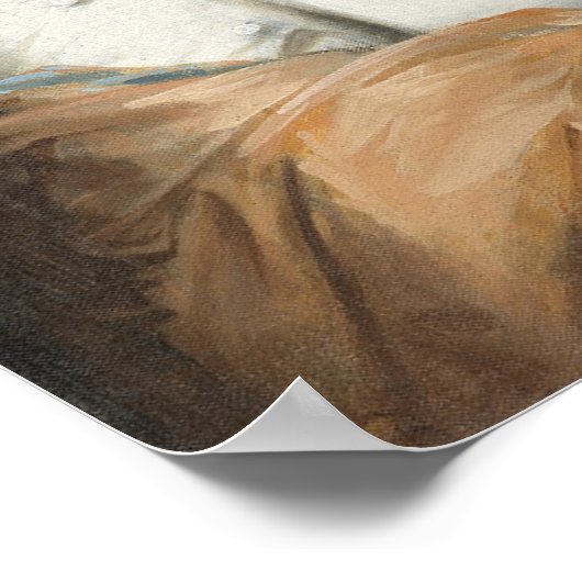 Gilbert Stuart Henrietta Marchant Liston Poster (Hoek)