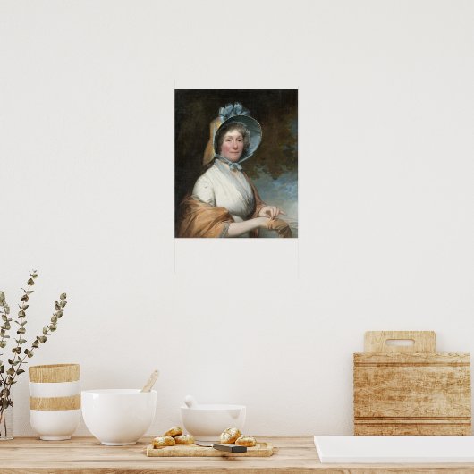 Gilbert Stuart Henrietta Marchant Liston Poster (Keuken)