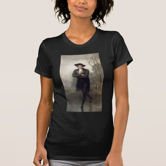 Gilbert Stuart The Skater T-shirt (Voorkant)