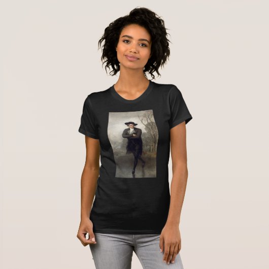 Gilbert Stuart The Skater T-shirt (Voorkant volledig)