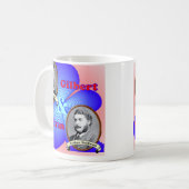 Gilbert & Sullivan Coffee Mok (Voorkant links)