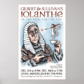 Gilbert & Sullivan's Iolanthe Poster (Voorkant)