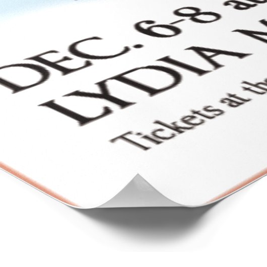 Gilbert & Sullivan's Iolanthe Poster (Hoek)