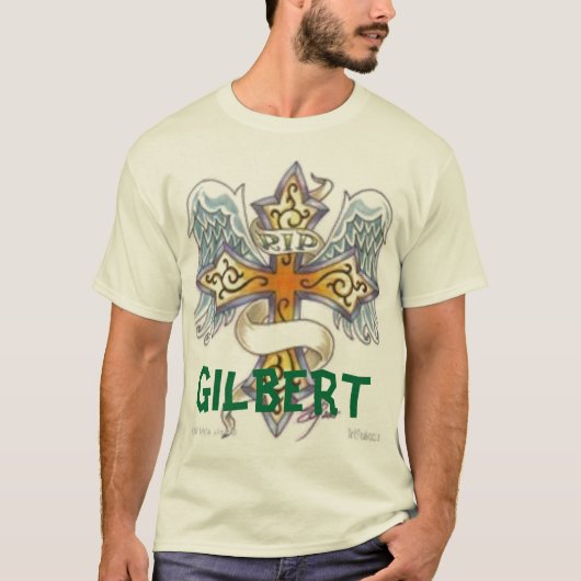 GILBERT T-SHIRT (Voorkant)