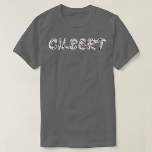 Gilbert T-shirt (Design voorkant)