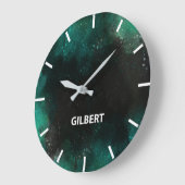 Gilbert Time Zone Newsroom Wall Grote Klok (Hoek)