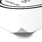 Gilbert - Travel Stamp Collectie |  ontwerp Poster (Hoek)