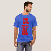 gilberto gil t-shirt (Voorkant volledig)