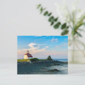 Gilberts Cove, Nova Scotia, Canada Postcrossing Briefkaart (Staand voorkant)