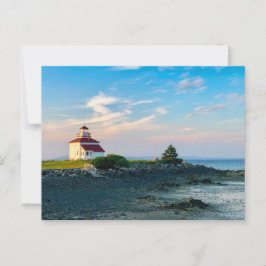 Gilberts Cove, Nova Scotia, Canada Postcrossing Briefkaart