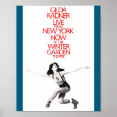 Gilda Radner Live From New York _1 Poster (Voorkant)