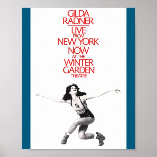 Gilda Radner Live From New York _1  Poster (Voorkant)