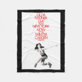 Gilda Radner Live From New York  Fleece Deken (Voorkant)