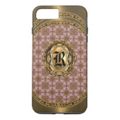 Gildaferst Elegant Cool Monogram Plus Case-Mate iPhone Case (Achterkant)