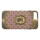 Gildaferst Elegant Cool Monogram Plus Case-Mate iPhone Case (Achterkant (Horizontaal))