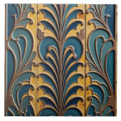 Gilded Age Revival Tegeltje (Voorkant)