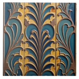 Gilded Age Revival Tegeltje