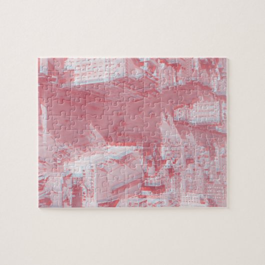 Gilded Age Urban Streets 3D Puzzle Legpuzzel (Horizontaal)