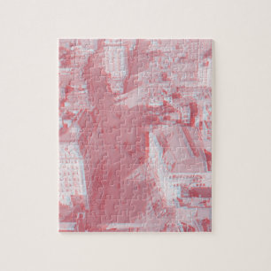 Gilded Age Urban Streets 3D Puzzle Legpuzzel