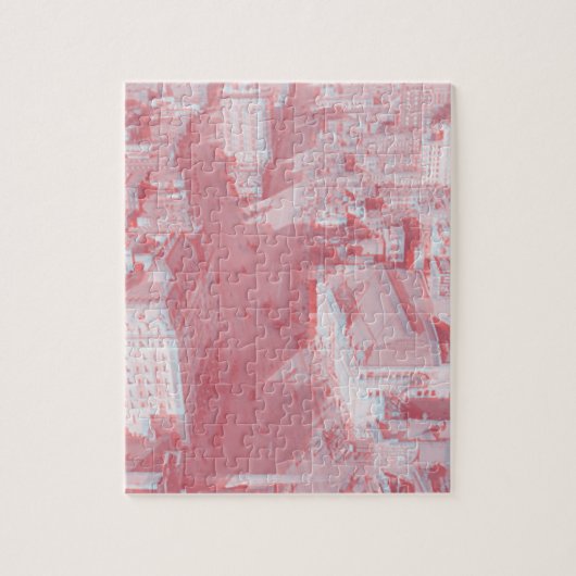 Gilded Age Urban Streets 3D Puzzle Legpuzzel (Verticaal)