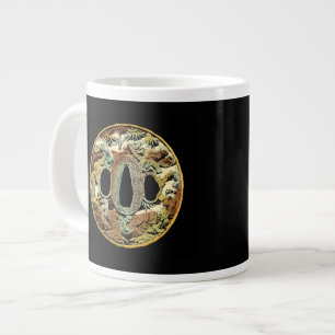 Gilded Asian Medallion by Vision Studio Grote Koffiekop